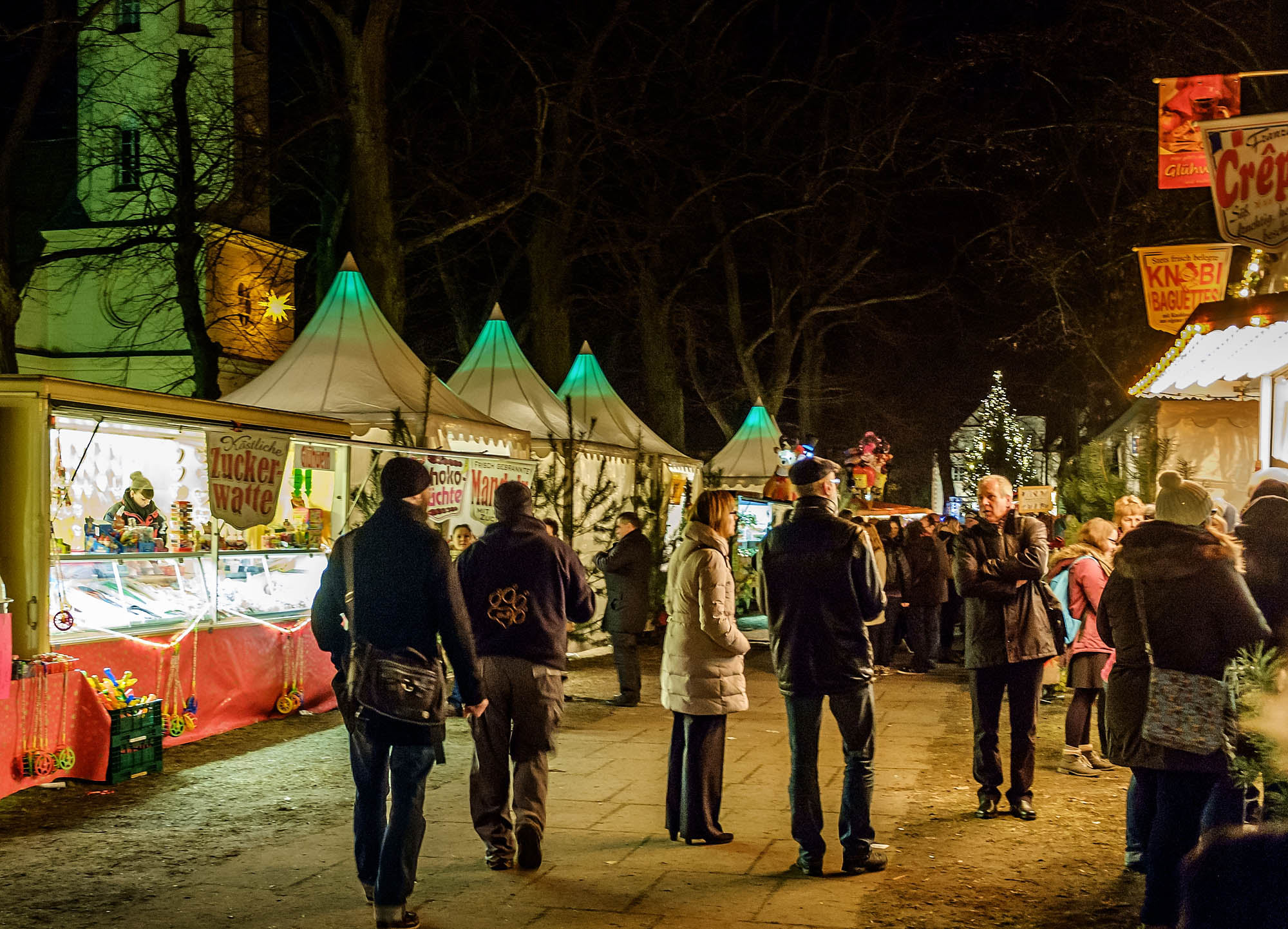 Weihnachtsmarkt Königs Wusterhausen 2014