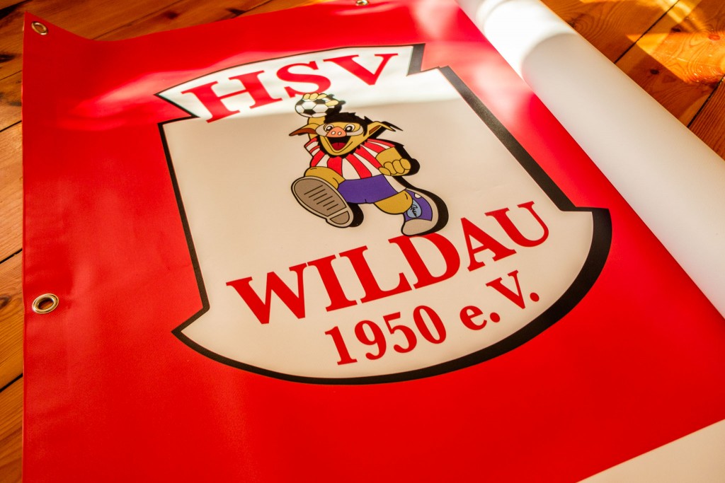 HSV Wildau Banner rechts aussen